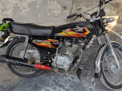 Honda GG 125 2021 Model 2022 Registration