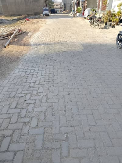 120 Sq Yards Available In Pscity 2 In Very Good Price At Very Prime Location