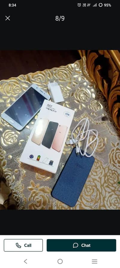 oppo A57 home use mobile 4/64