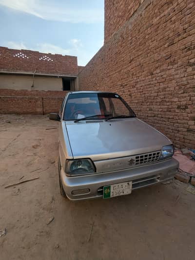 mehran 2007model