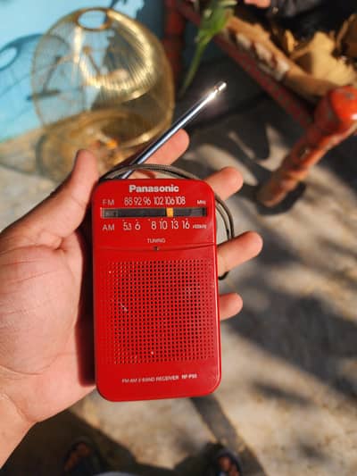 Panasonic radio RF-P50 Indonesia