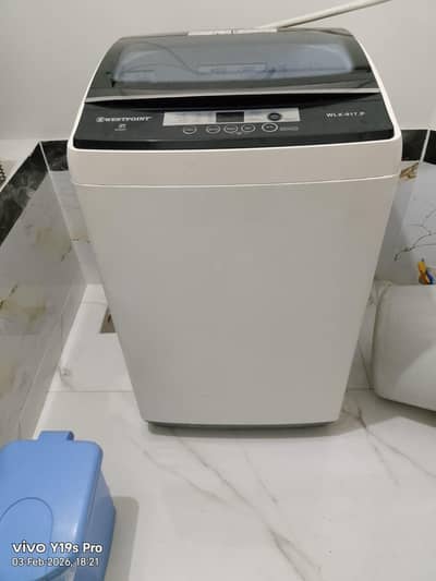 west point fully automatic washing machine