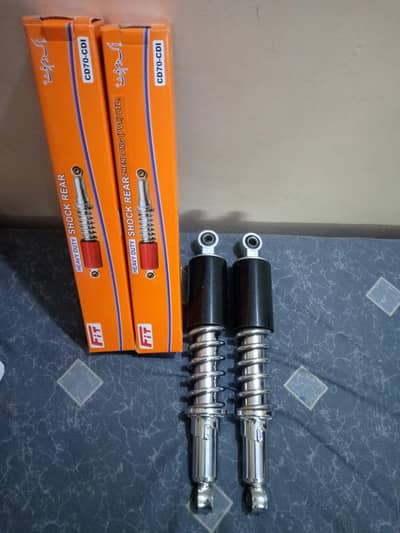 rear shocks 70cc shahid Ali WhatsApp num. 03238237426