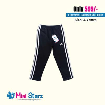 Adidas Trouser for Boys – Age 4 Years
