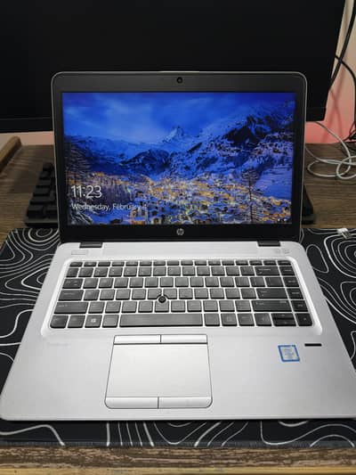 HP Elite book 840 G3 - i5 6th generation- 16 GB Ram - 256 GB SSD