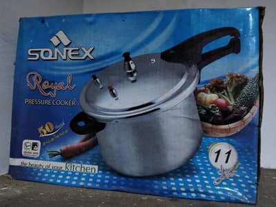 new box pak cooker  sonex ka