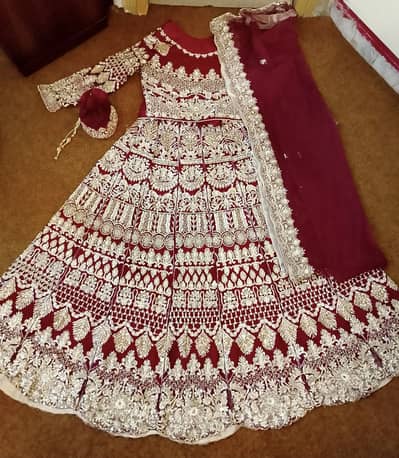 Wedding Bridal Jora for Sale | Almost New | Urgent