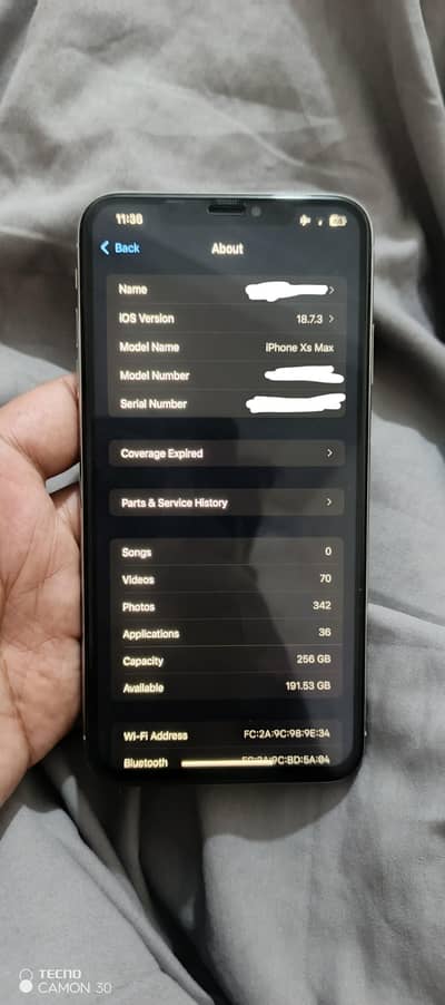 Iphone Xs Max 256gb Factory Unlock