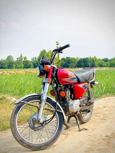 Honda 125 Model 2010