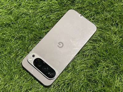 Google pixel 9 pro xl hazel colour