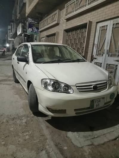 Toyota corolla 2d 2003