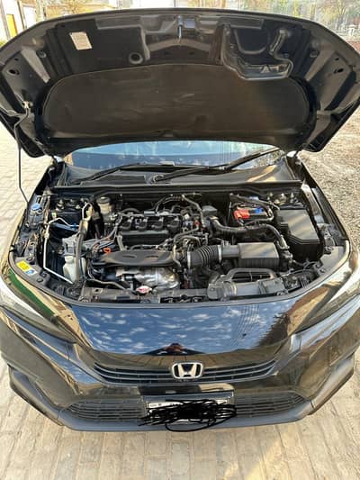 Honda civic 2022 model total original 88000 km drive