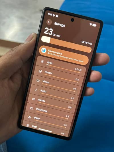 Google pixel 6a 128GB ( NON PTA)