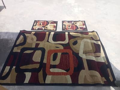 Rug with 02 mats for Sale