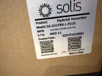 Solis hybrid inverter 8kw