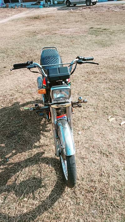 Honda 125cc Model 2000