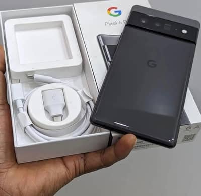 Google pixel 6 pro 5G . . . . 03272673424 (Whatsapp)