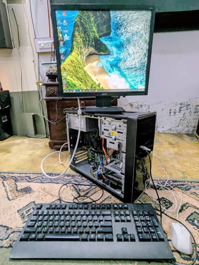 Dell Inspiron i5-3470 Desktop PC | 8GB DDR3 | SSD + HDD | Office/Home