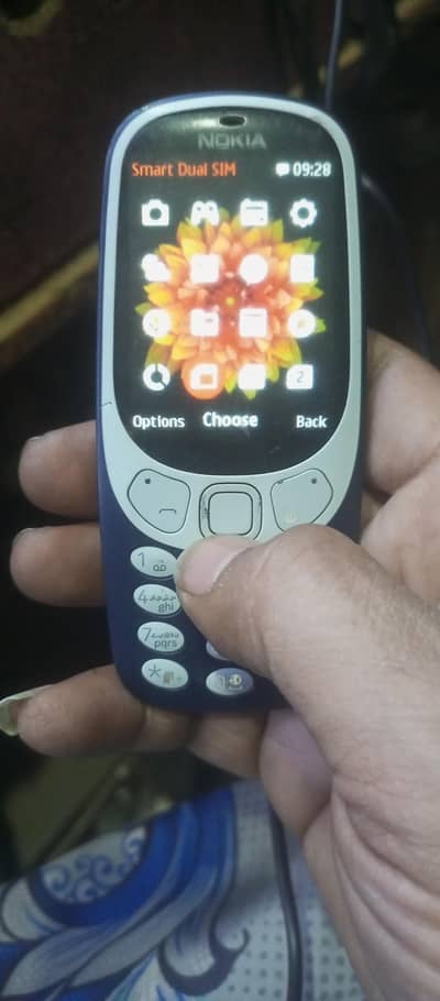 Nokia 3310 original Nokia phone pTA BHO OK HA 10/9 HA