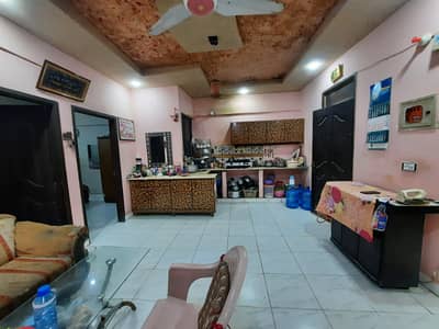 West Open 4rth Floor+Roof Flat Gwalior Society