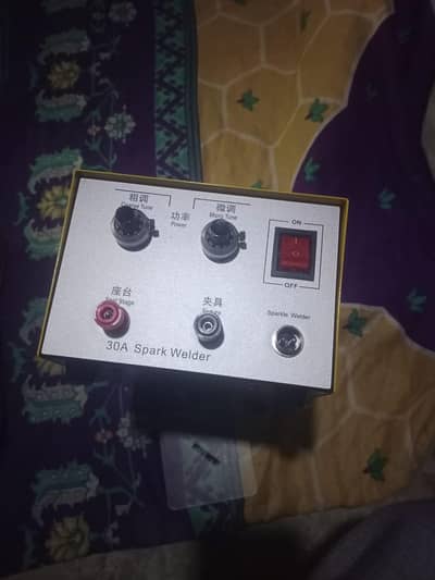 jewellery welding machine