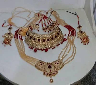 bridal set