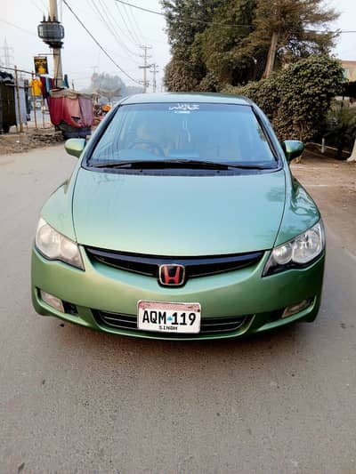 Honda civic Reborn 2008 hard top