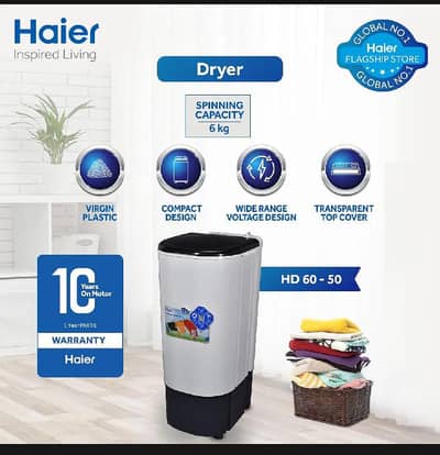 Haier spin dryer