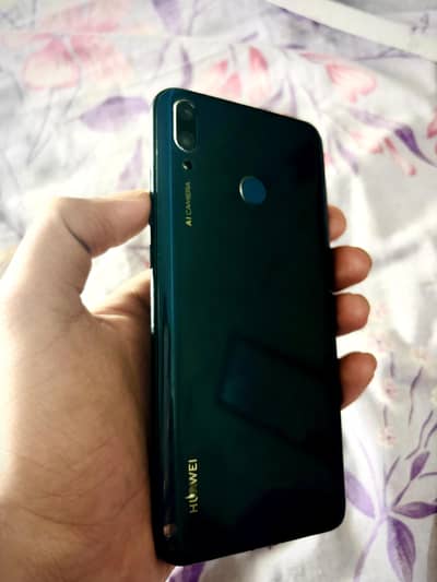 Huawei y9 urgent sale