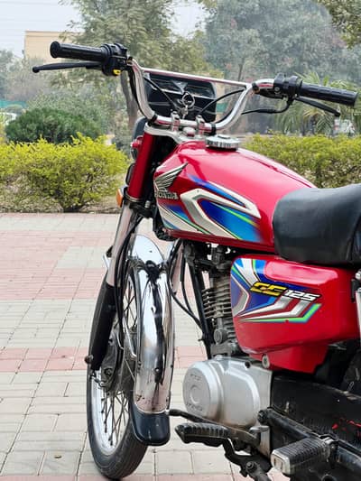 HONDA CG 125
