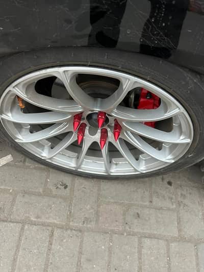 17 inch rims & tyres