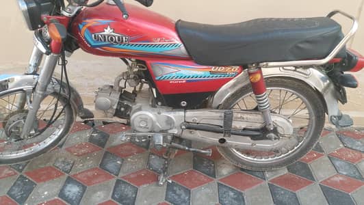 unique 2020 model 8/10 condition.