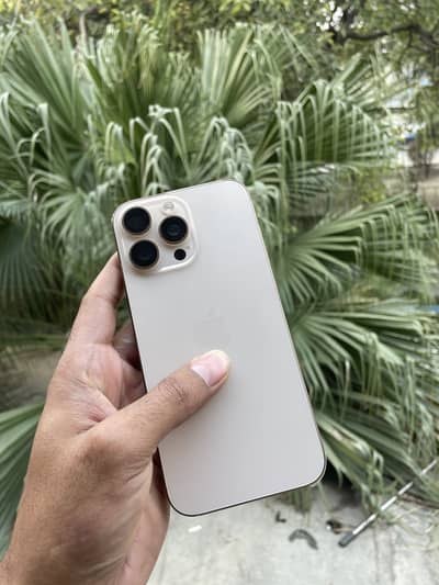 16 pro max 256gb desert colour HK dual physical pta approved