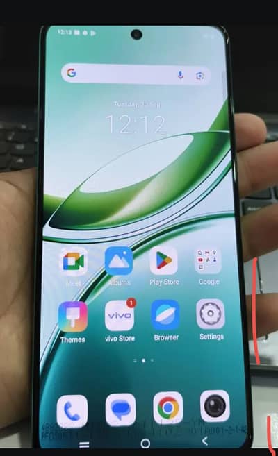 Vivo V50lite Mobile Exchange possible hai