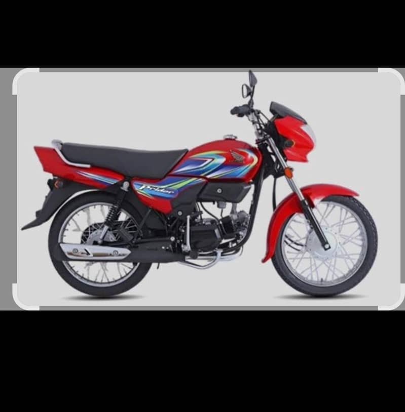 Honda Prioder 0