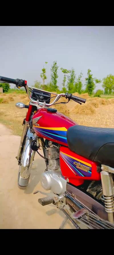 Honda CG 125cc Model 2010