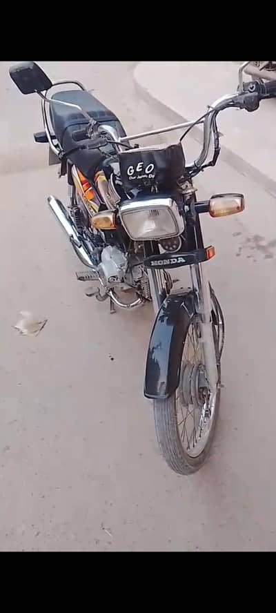 Honda CD70 New Conditioned 10/10