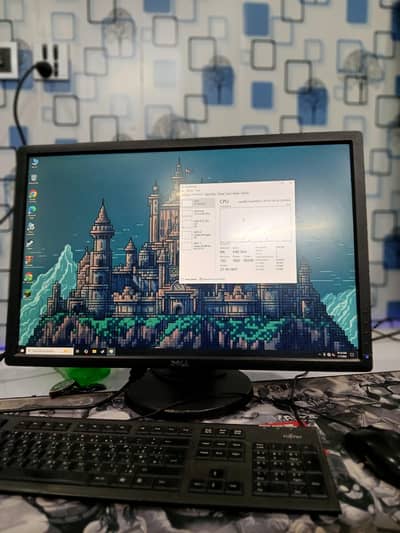 Gaming monitor 2k Lcd 24inch+ips Lcd display