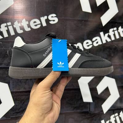 Addidas Samba OG Black Gum (AAA) Grade sneakers