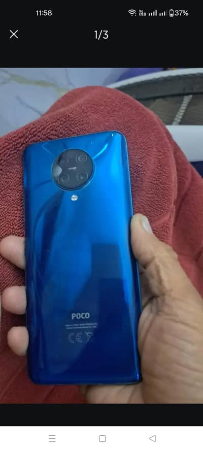 Xiaomi mi Poco f2 pro 12/256 GB dual SIM official PTA approved full bo