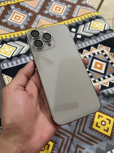 Iphone 16 pro max PTA approved
