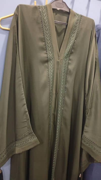 Abaya for sell argent