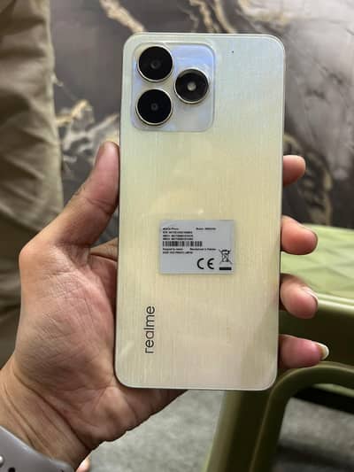 Realme C53 with box and charger