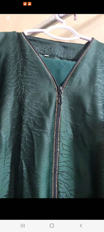 New saudia abaya  60 size