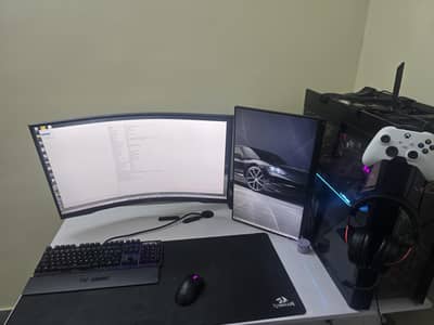 High- End Asus gaming PC i9-13900kf, RTX 5080 16gb