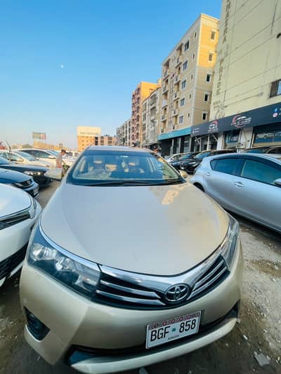 Toyota Corolla GLI 2016 Bumper To Bumper original