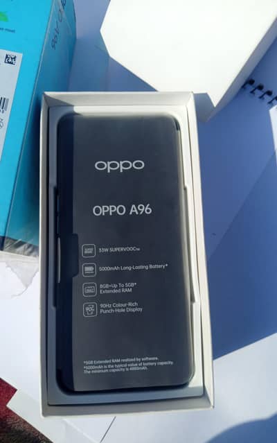 oppo A96 awesome condition