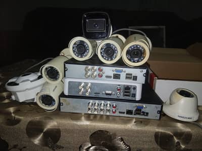 hikvsion dvr & camers