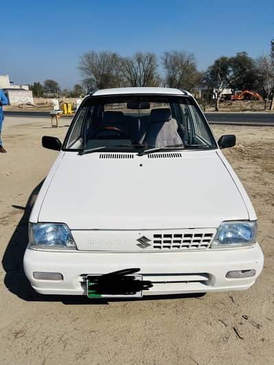 Mehran VXR 2017 Model