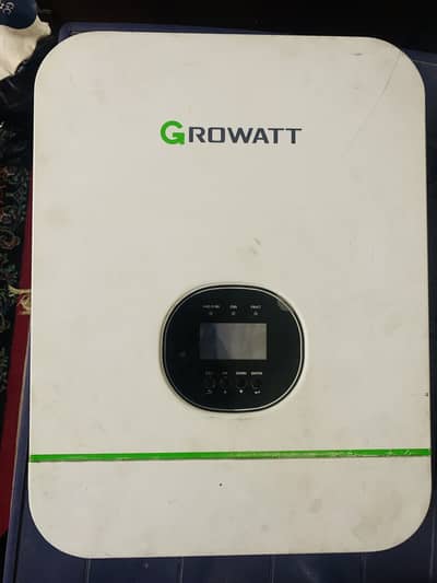 Growatt inverter 5 KV 03029290651